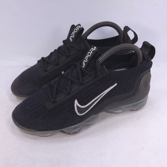 Nike Air Vapormax 2021 Athletic Running Shoe Womens Size 6.5 DC4112-002 Black - Picture 1 of 10